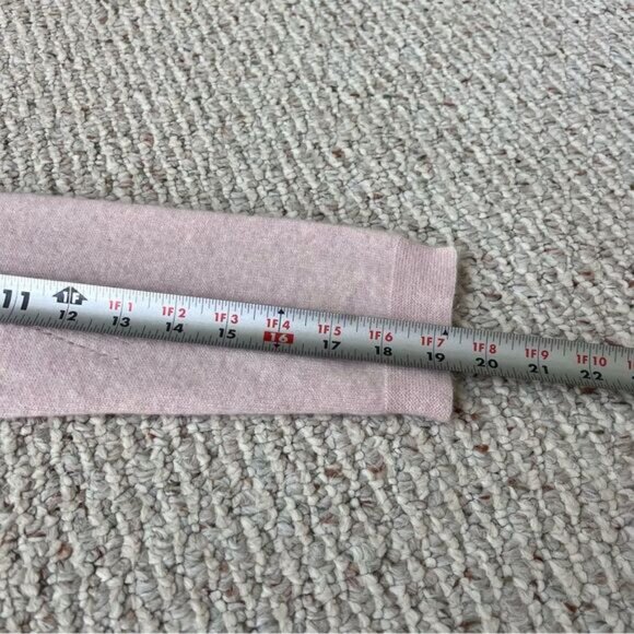 Wrap London Pink Cashmere Hooded Sweater - Picture 11 of 11